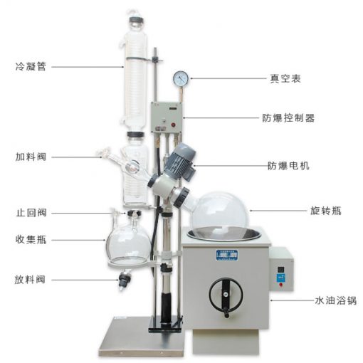 RE-2002Z防爆旋转蒸发器